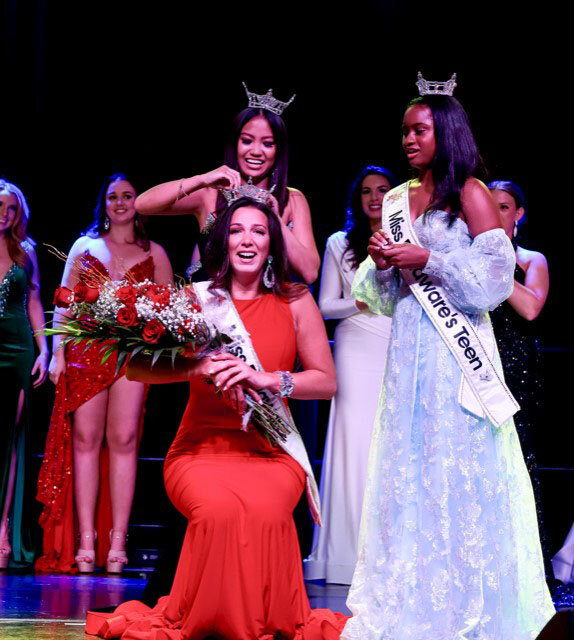 Student wins Miss Delaware crown after nearly hanging it up Bay to